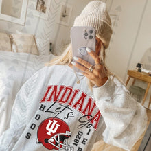 Load image into Gallery viewer, INDY let's go HOO SIERS! Football Adult Shirt
