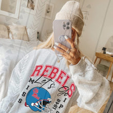Load image into Gallery viewer, REBELS Football Sweatshirt Adult
