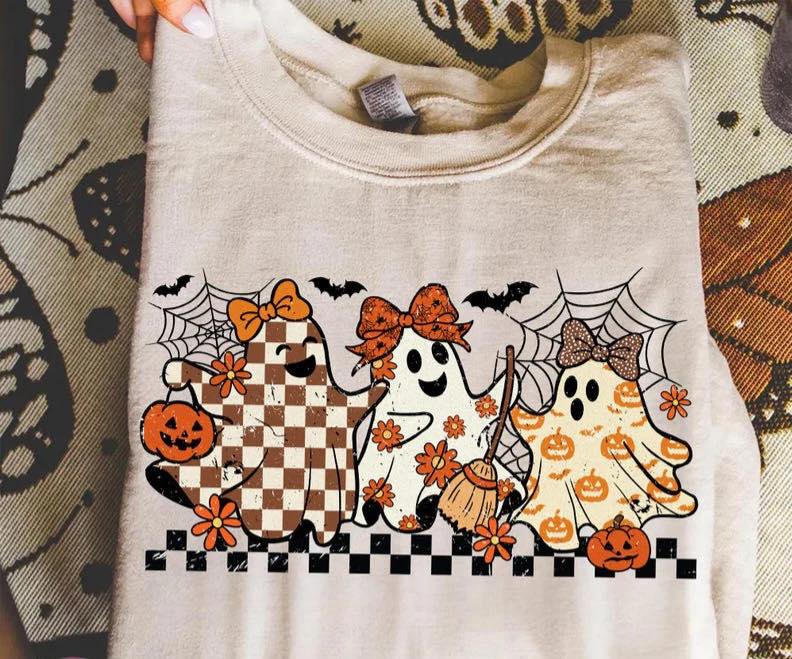FALL GHOSTS ADULT