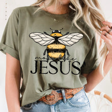 Load image into Gallery viewer, BEE More Like Jesus Adult  Shirt
