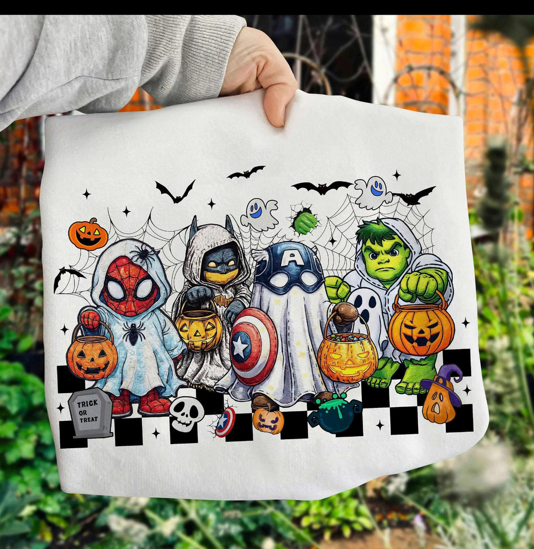 Halloween Superhero Bag & Bundle TODDLER