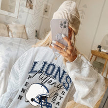 Load image into Gallery viewer, Lions Football Sweatshirt Adult
