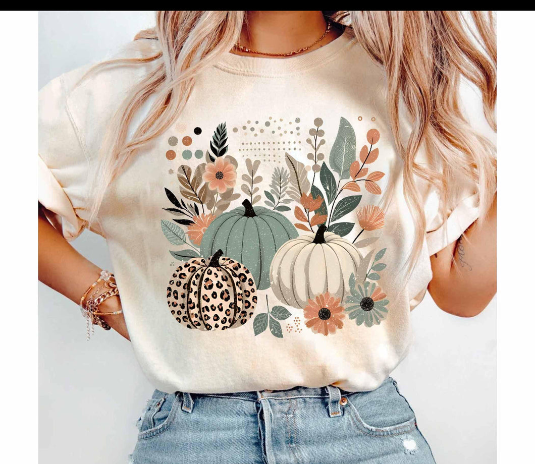 TEAL PUMPKINS ADULT