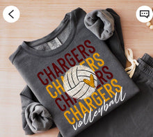 Load image into Gallery viewer, CUSTOM Volleyball Mascot ADULT
