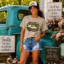 Load image into Gallery viewer, CAMO FISH Adult Shirt
