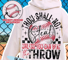 Load image into Gallery viewer, Thou Shalt Not Steal Adult Shirt
