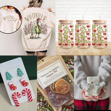 Load image into Gallery viewer, Whoville Green Guy Bundle Set Crewneck Shirt, Cup, Simmer pot &amp; More
