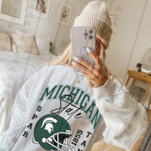 Load image into Gallery viewer, Michigan State Football Sweatshirt Adult

