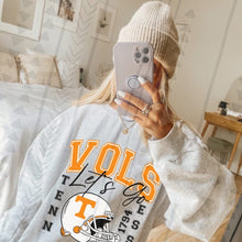 Load image into Gallery viewer, Tennessee VOLS Football Sweatshirt Adult
