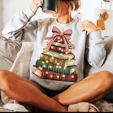 Load image into Gallery viewer, Christmas Books Adult Shirt
