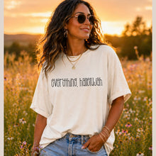 Load image into Gallery viewer, Everything Hallelujah Adult Shirt
