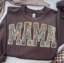 Load image into Gallery viewer, MAMA Camo Adult Shirt
