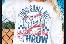 Load image into Gallery viewer, Thou Shalt Not Steal Adult Shirt
