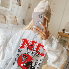 Load image into Gallery viewer, NC State Football Sweatshirt Adult
