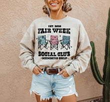 Load image into Gallery viewer, FAIR WEEK SOCIAL CLUB  ADULT Shirt
