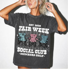 Load image into Gallery viewer, FAIR WEEK SOCIAL CLUB  ADULT Shirt
