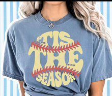 Load image into Gallery viewer, Tis The Season Softball  Adult Shirt
