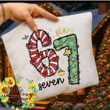 Load image into Gallery viewer, Christmas 6 7 Youth Shirt
