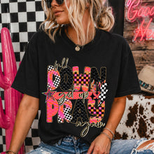 Load image into Gallery viewer, Fall Down Get Back Up Pray Again Adult Shirt
