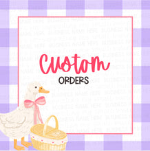 Load image into Gallery viewer, CUSTOM Adult Shirt
