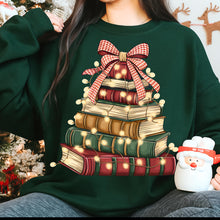 Load image into Gallery viewer, Christmas Books Adult Shirt
