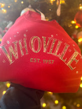 Load image into Gallery viewer, Whoville Front &amp; Back Adult Shirt
