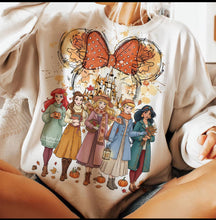 Load image into Gallery viewer, FALL PRINCESS YOUTH

