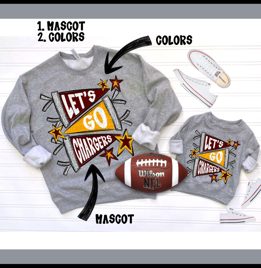 **CUSTOM**  LETS GO  YOUTH