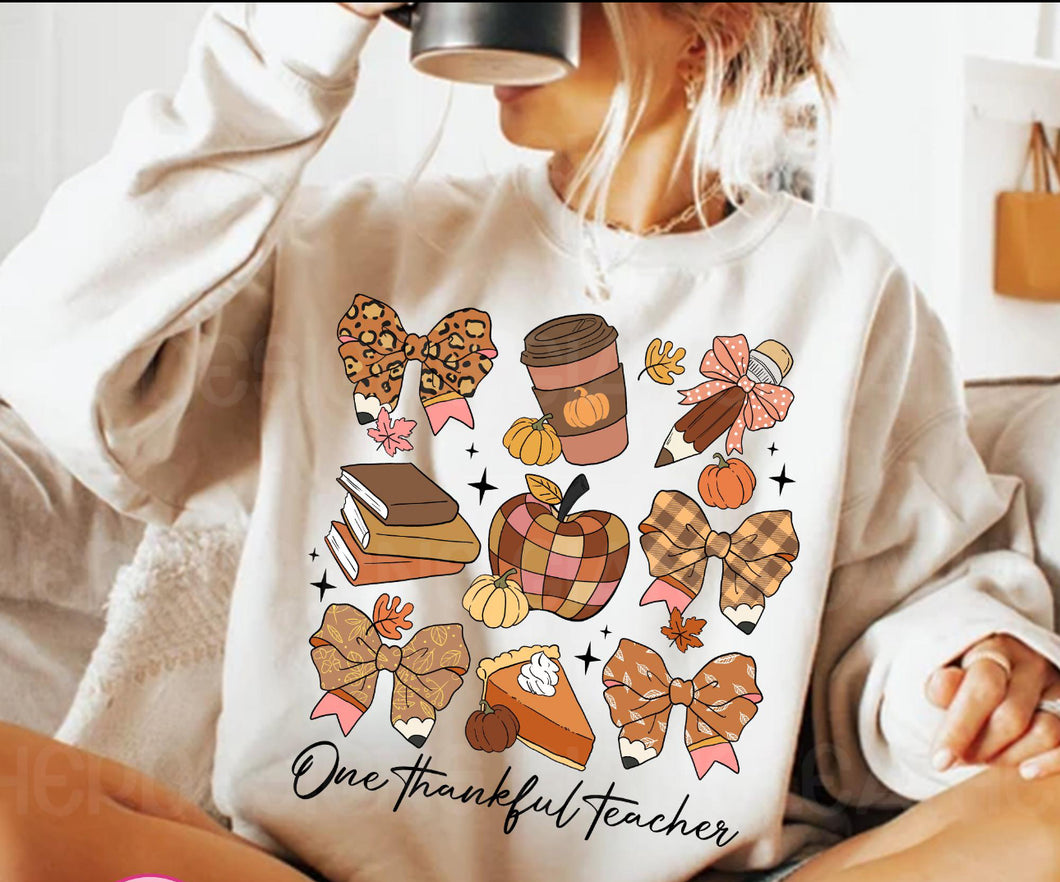 One thankful teacher Shirt