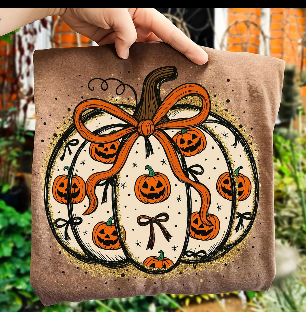 Jack-o’-lantern pumpkin Adult