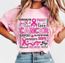 Load image into Gallery viewer, Breast Cancer Awareness Collage
