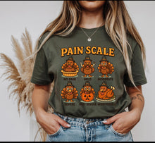 Load image into Gallery viewer, Turkey Pain Scale Adult Shirt
