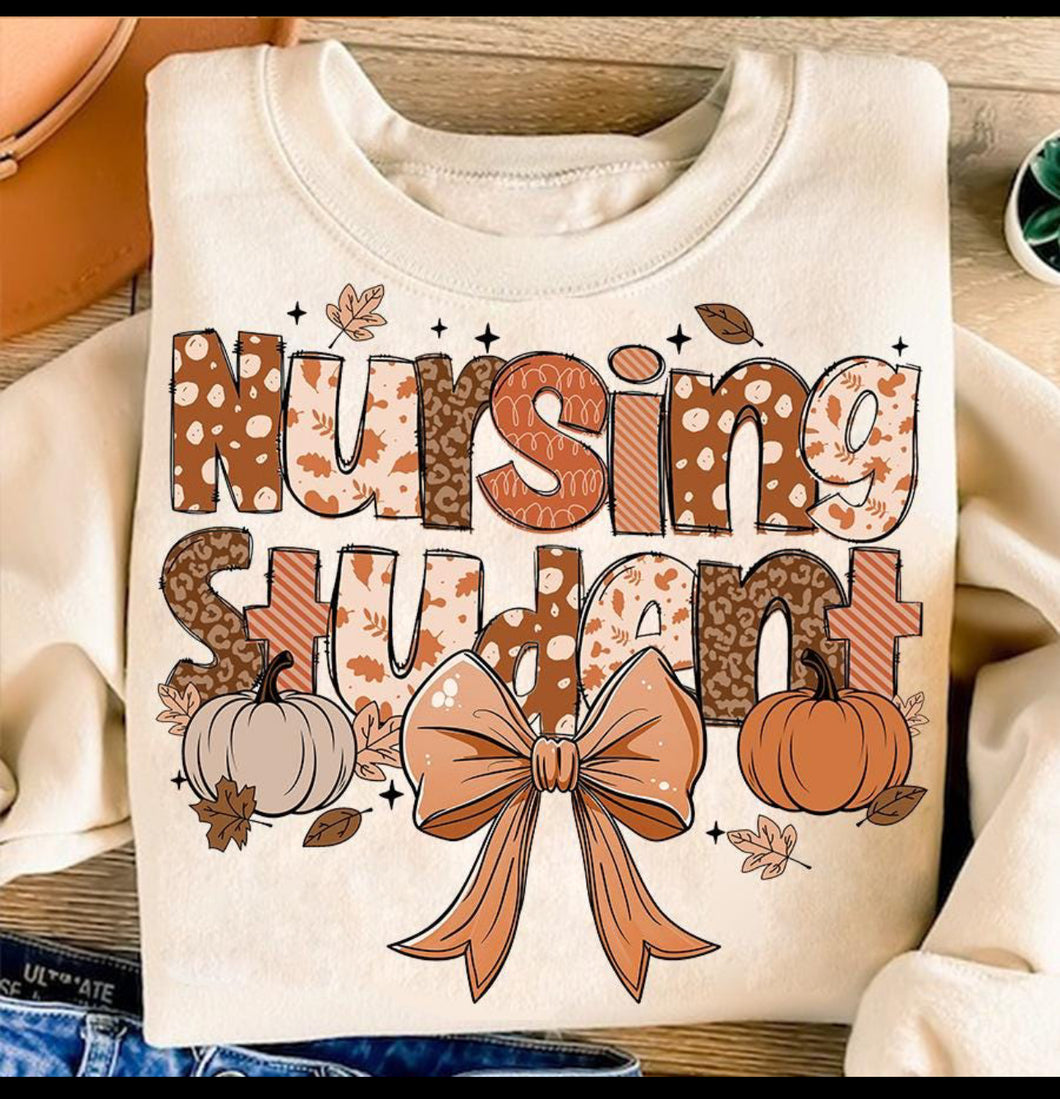 Fall Nursing Student** On  Hand** 2xl