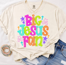 Load image into Gallery viewer, Big Jesus Fan YOUTH TEE
