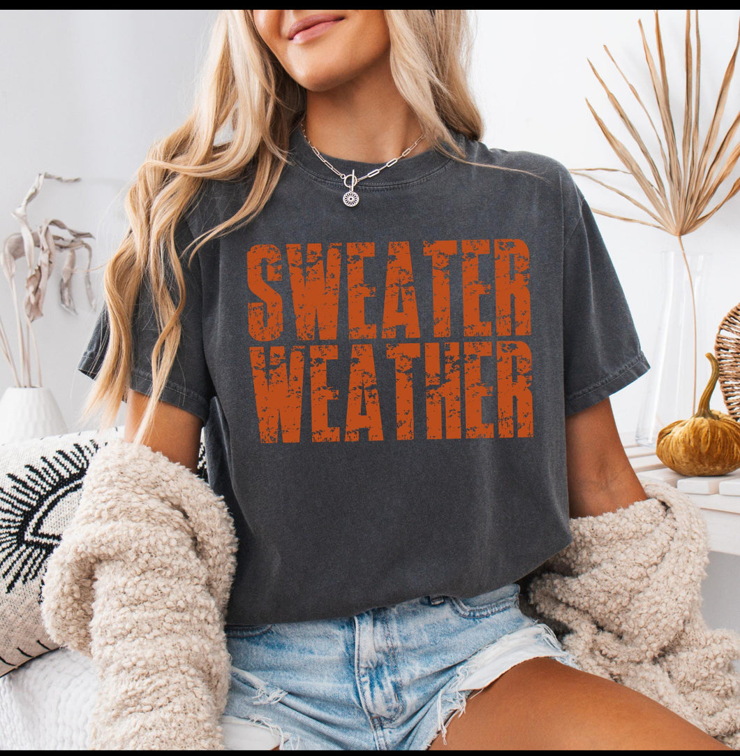 Sweater Weather  ADULT
