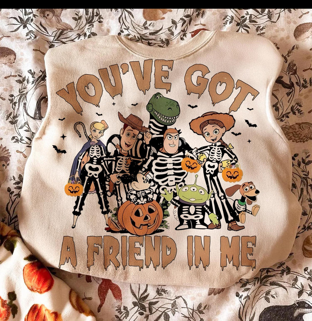 Halloween Youve Got A Friend In Me ADULT