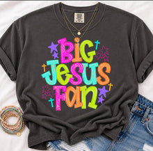 Load image into Gallery viewer, Big Jesus Fan YOUTH TEE
