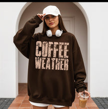 Load image into Gallery viewer, Coffee WEATHER  ADULT
