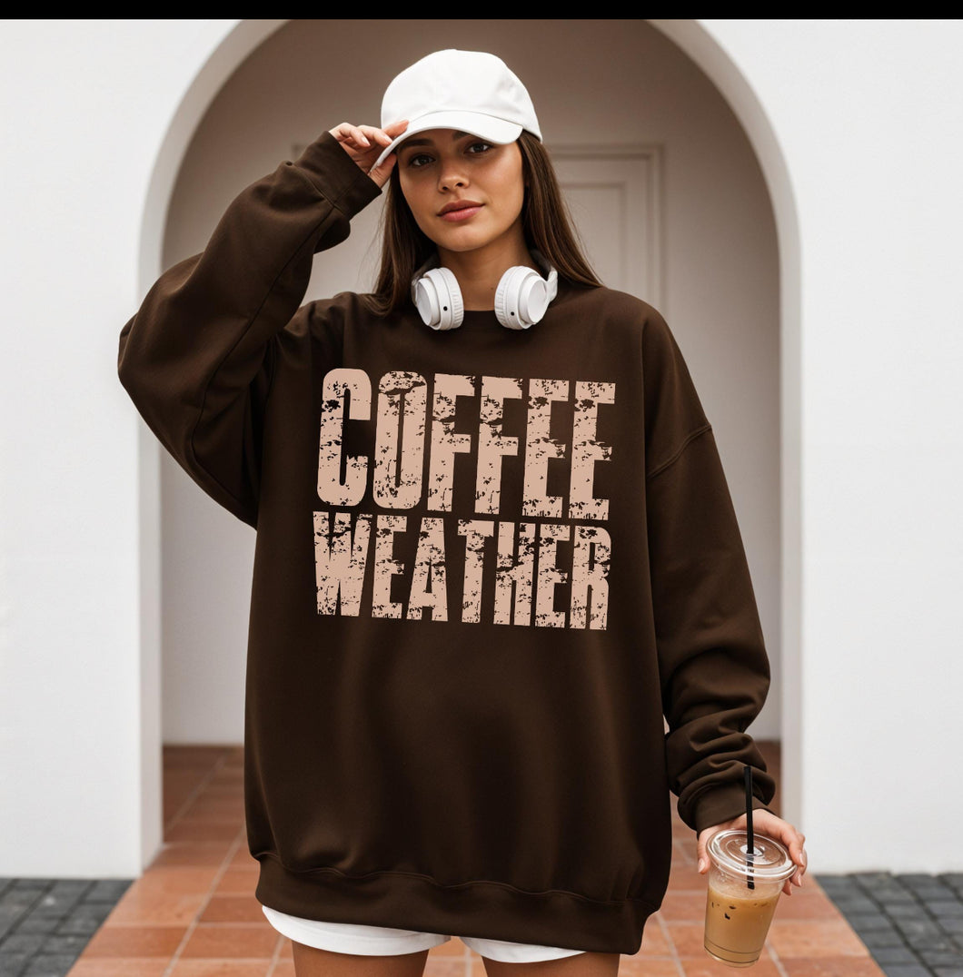 Coffee WEATHER  ADULT