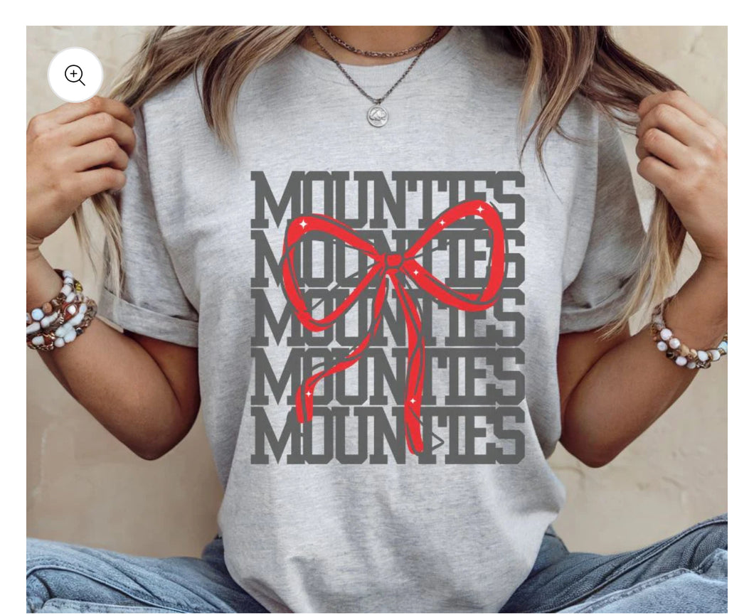 MOUNTIES  STACKED BOW ADULT