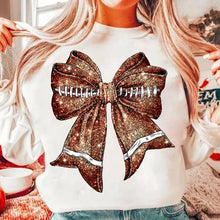 Load image into Gallery viewer, GLITTERY BOW ADULT
