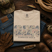 Load image into Gallery viewer, GRAMPS patriotic camo Shirt
