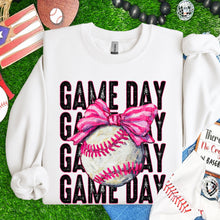 Load image into Gallery viewer, Game Day Baseball Youth Shirt
