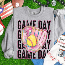 Load image into Gallery viewer, Game Day Softball Youth Shirt
