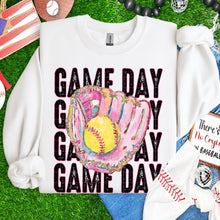 Load image into Gallery viewer, Game Day Softball Youth Shirt
