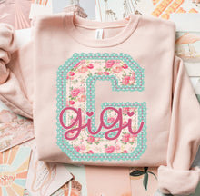Load image into Gallery viewer, Sweet Vintage Name Gigi Adult Shirt
