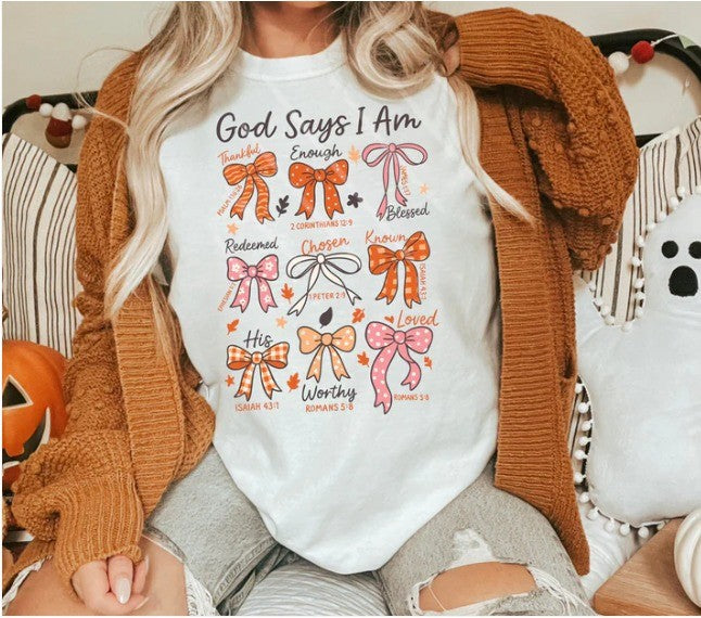 GOD SAYS I AM  ADULT