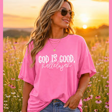 Load image into Gallery viewer, God is Good Hallelujah Adult Shirt
