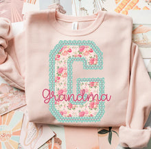 Load image into Gallery viewer, Sweet Vintage Name Grandma Adult Shirt
