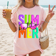 Load image into Gallery viewer, HELLO SUMMER Adult Shirt
